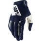 Мотокрос ръкавици 100% RIDEFIT-BLUE/WHITE